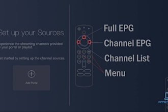 setup reseller panel, server integration, lifetime sub, m3u playlist server code