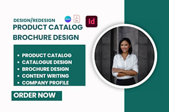 design product catalog, catalogue, brochure, magazine layout, company profile