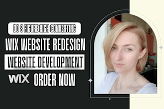 build wix website design redesign ecommerce development website seo migration