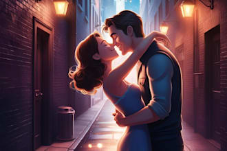 write an original personalized erotic romance story for you