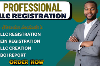 do llc registration, get ein number, llc creation, boi report