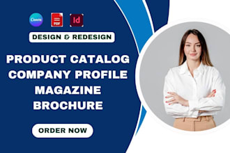 design product catalog, catalogue, brochure, booklet, company profile