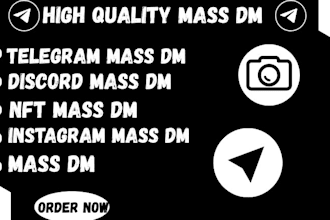 send mass dm to your targetted audience,mass dm,telegram mass dm