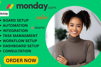 set up workflow integrate and automate your monday clickup monday crm monday com