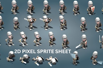 create pixel art character 2d sprite sheet pixel background pixel art animation