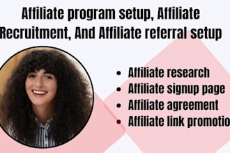 setup redtrack affiliate referral system for your website to track sales