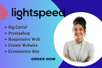 design and launch a high converting lightspeed ecwid store that sells
