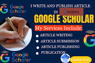 scopus, google scholar, publication, journal, article submission and research