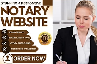 notary website lawyer website law firm website attorney website notary landing