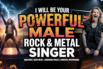 record rock metal rock song heavy rock male hard rock singer punk song vocals