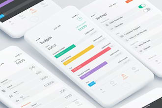 create personal finance app, finance tracking app
