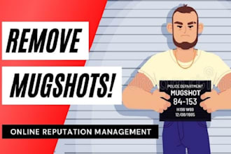 instantly remove negative links, mugshots, images and from google