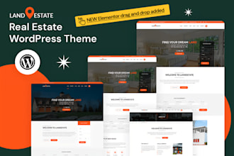 create, rebuild or rdesign business website design and wordpress website