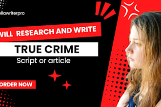 write police bodycam and true crime scripts like dr insanity youtube channel
