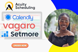 setup appointment booking calendly square acuity scheduling simplybookme setmore