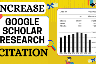 increase your google scholar citation backdate citation using researchgate