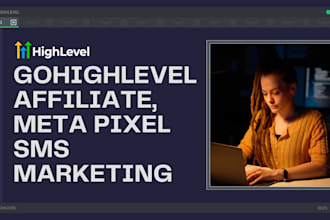 do gohighlevel affiliate SMS marketing, course portal ghl meta, api integration