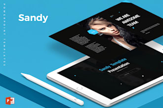 design professional branding, marketing, and powerpoint presentation materials