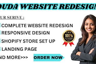 redesign duda website webflow automation squarespace real estate