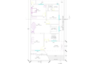 draw floor plan in autocad