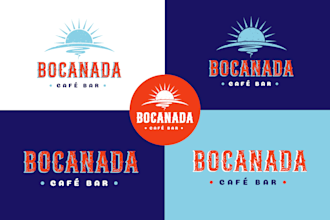 design your logo and visual identity