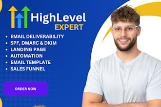 gohighlevel landing page, gohighlevel funnel, gohighlevel automation, ghl expert