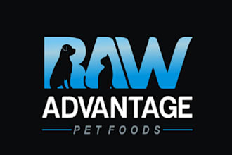 design wonderful original pet products logo