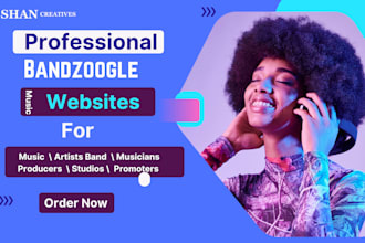 do bandzoogle music website bandzoogle epk site bandzoogle music portfolio site