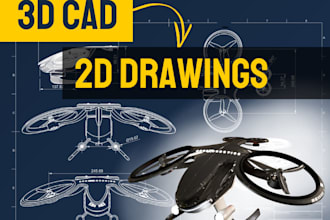 create technical drawings from your 3d cad model
