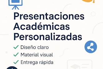 create academic presentations in canva or genially