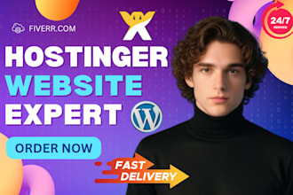 hostinger website design wordpress website design hostinger website redesign