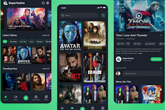 develop video streaming app, iptv streaming, live channel app, series streaming