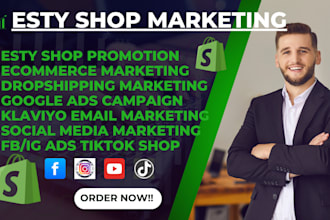 do organic etsy shop promotion, etsy marketing for high sales conversion