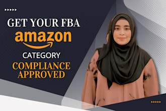 help you with amazon compliance category  approval