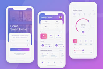 develop handyman app, home cleaning app, baby sitting app, home repair app fixer