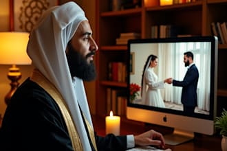 be your online nikah imam nikah life coaching online marriage nikah certificate