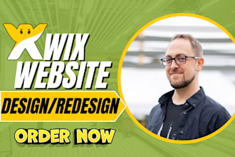 design clone revamp or migrate wix website design landing page and wix redesign