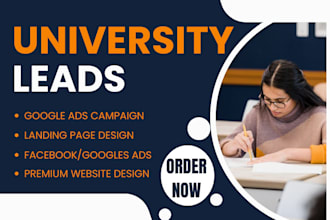 do targeted university leads university college leads generation