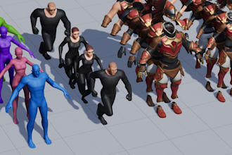 unreal engine realistic 3d character model metahuman 3d game character blender