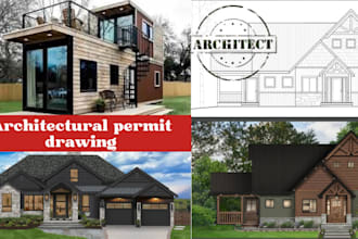 design small house, cabin house plan, mep, floor plan, structural drawings
