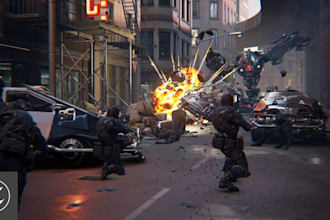 build unreal engine game development, multiplayer game, unreal engine map