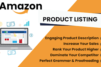 do amazon listing images design, infographic, product listing images, storefront