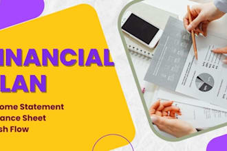do financial plan, business plan, and pitch deck for startups