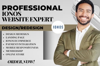 design ionos website design, redesign ionos website, ionos online store