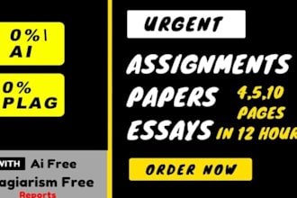 do urgent essay writing as an essay writer