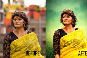 do photo background removal, change transparent image editing