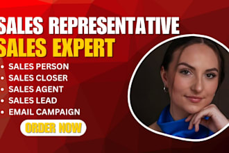 sales closer sales rep sales agent virtual assistance telemarketing