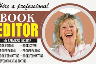 proofread, developmental edit fiction, non fiction short story picture book