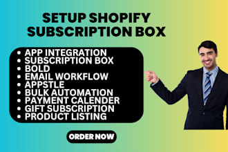setup shopify subscription box loop subi recurpay recharge seal bold appstle app
