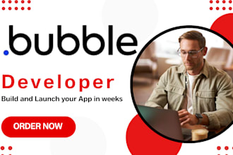 bubble io developer bubble saas developer bubble mvp bubble ai app marketplace